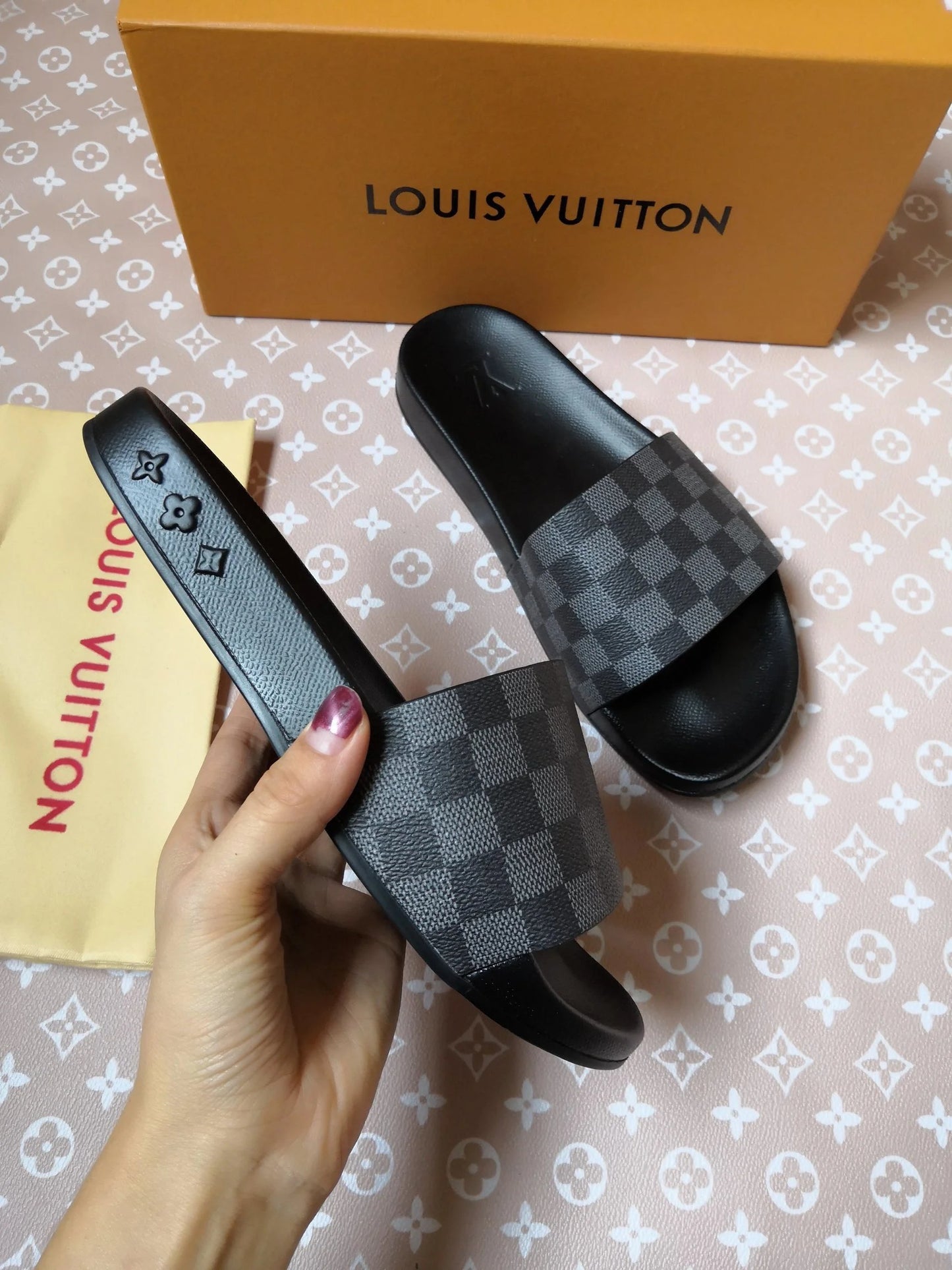 LV slippers