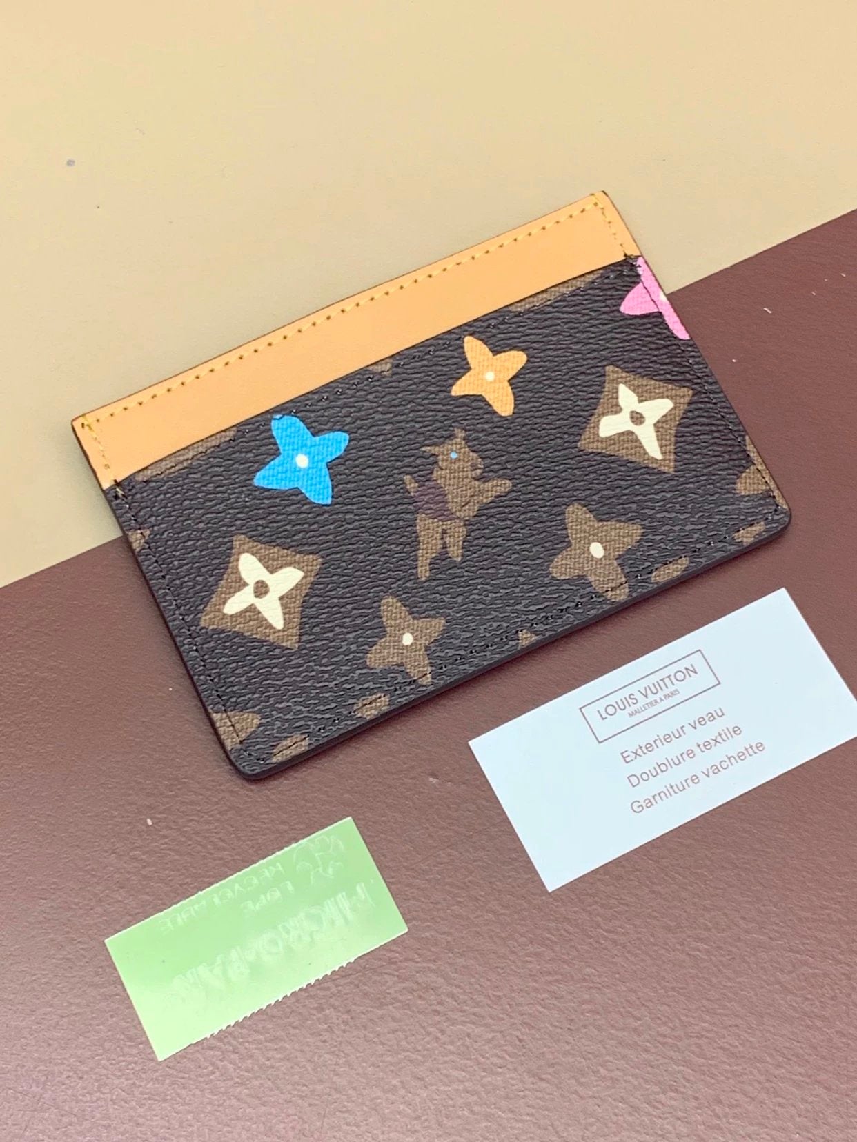 LV  new card holder wallet